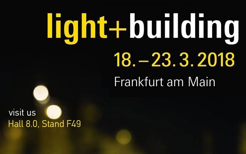 KOUVIDIS at Light + Building 2018!