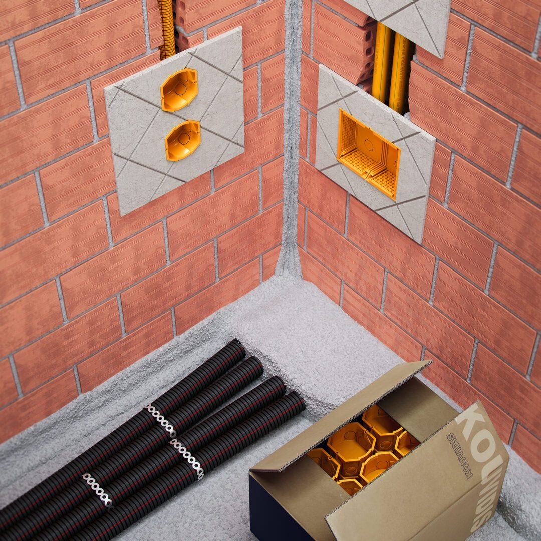 Multi combination gang switch box