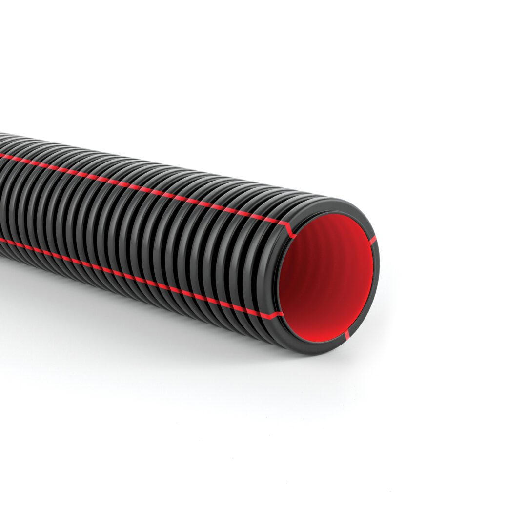 GEOSUB double structured wall rigid conduit