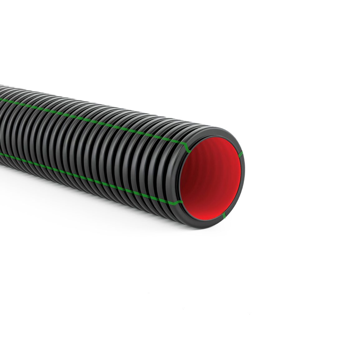GEOSUB double structured wall rigid conduit