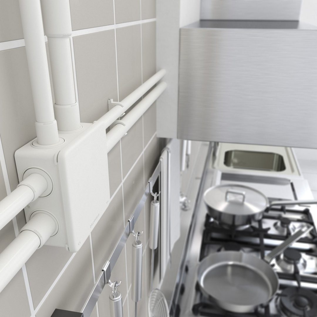 MEDISOL AM clip with antimicrobial technology