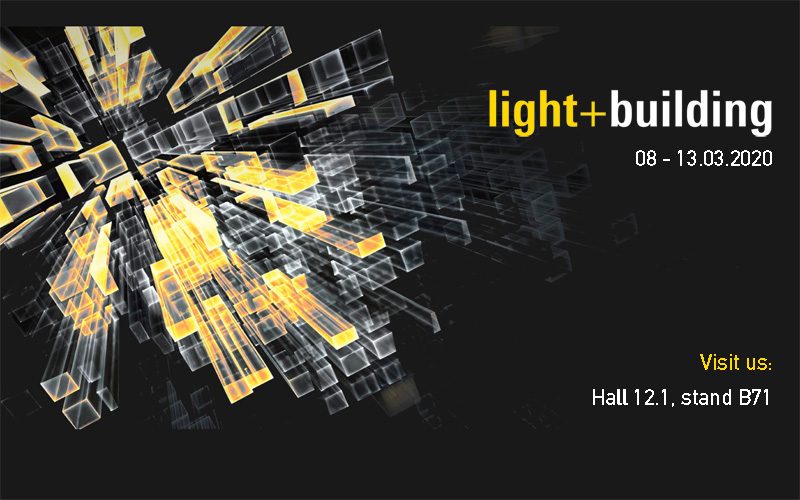 KOUVIDIS at Light + Building fair 2020!