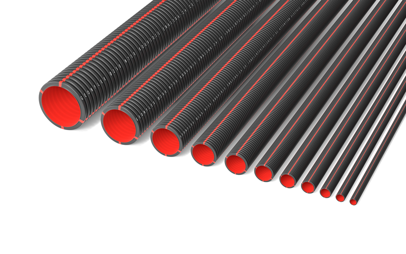 New even smaller diameter of Ø32 in buried underground networks