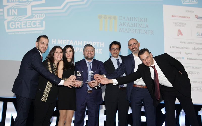 Two major distinctions in «Made in Greece Awards»