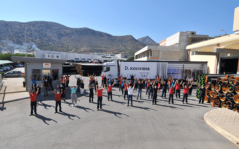 1000 days without accidents in our workplace