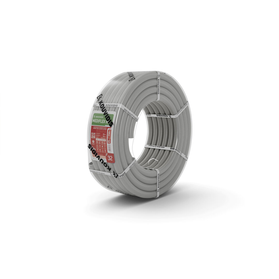 MEDIFLEX HF halogen free pliable conduit
