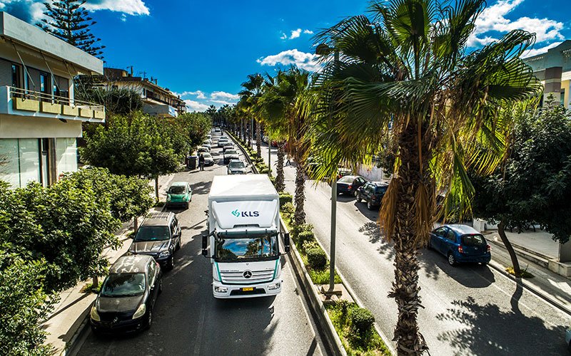 KOUVIDIS Group expands its fleet by adding more trucks