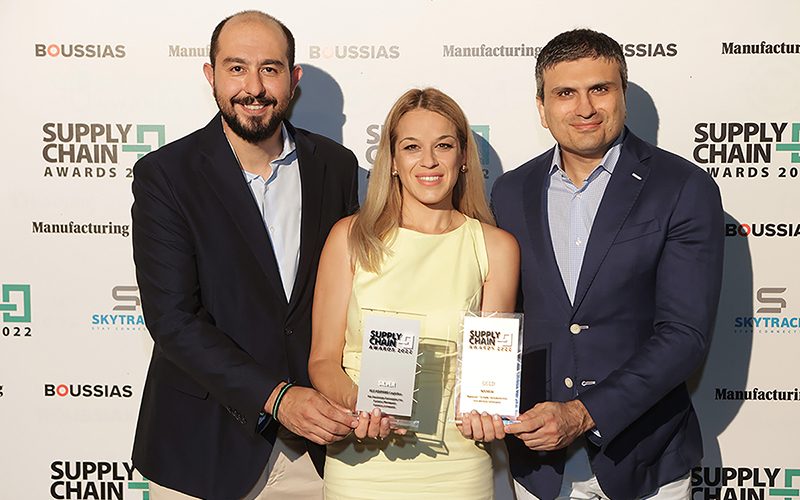 Supply Chain Awards 2022 | Great distinctions for KOUVIDIS and KLS