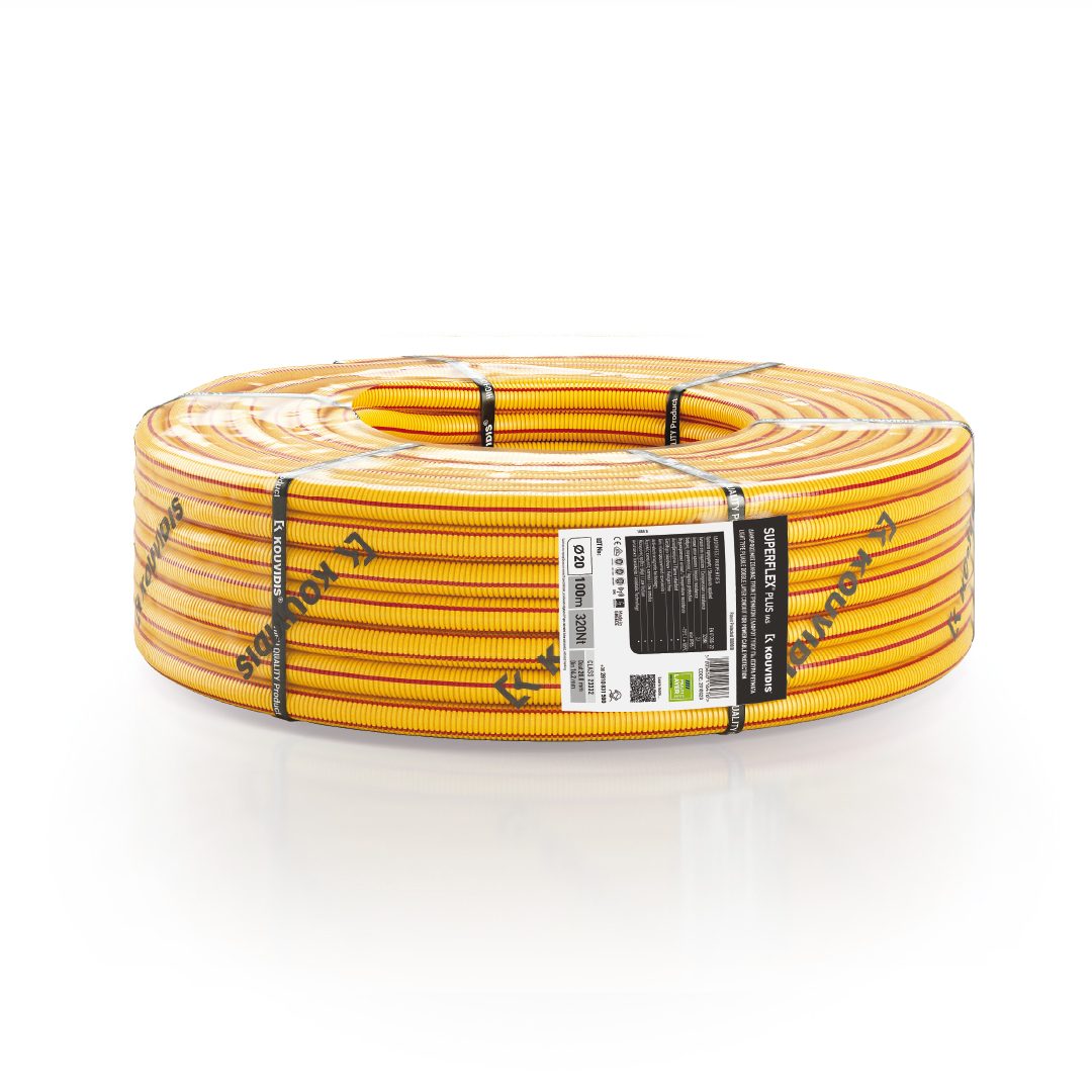 SUPERFLEX PLUS 3-layer conduit