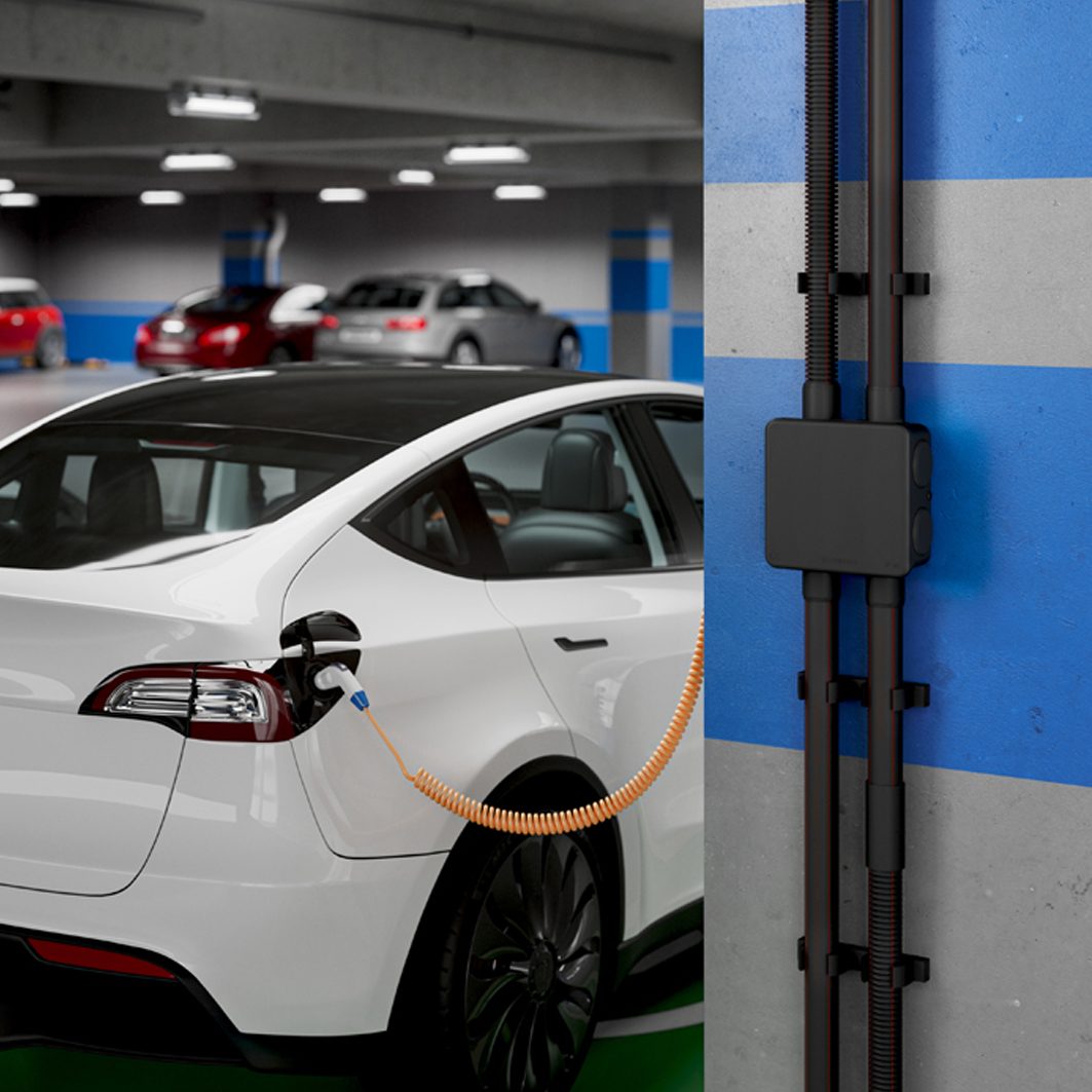 DUROSOL PLUS adaptor